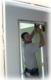 Doorway Work