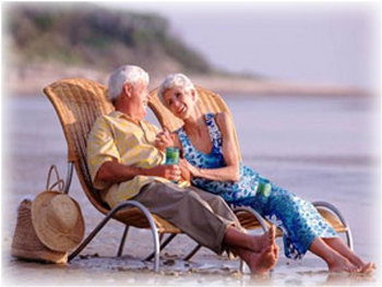 Couple on the Beach