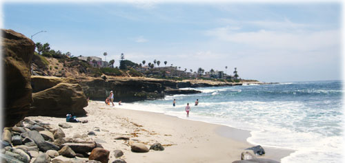 Beach Scene